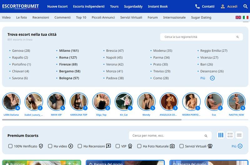 Escort Forum IT