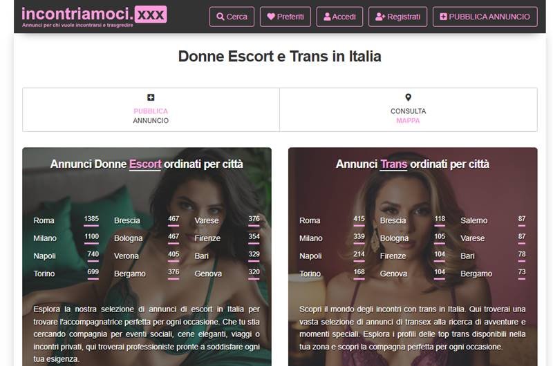 Incontriamoci xxx