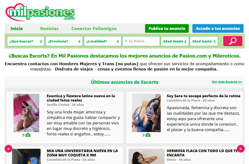MilPasiones