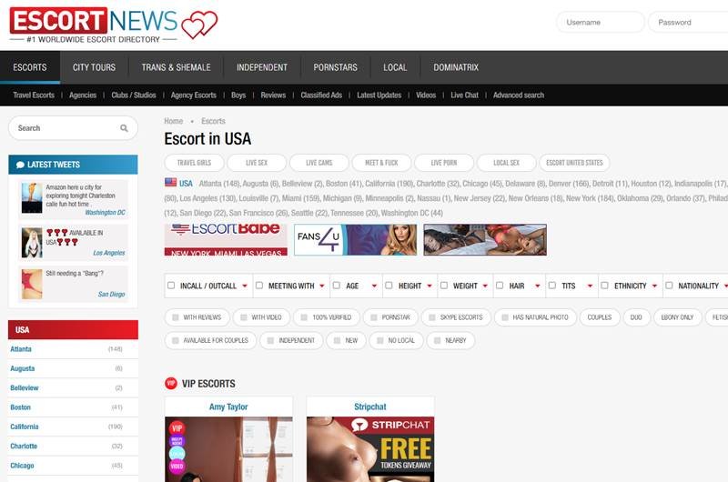 Escort News