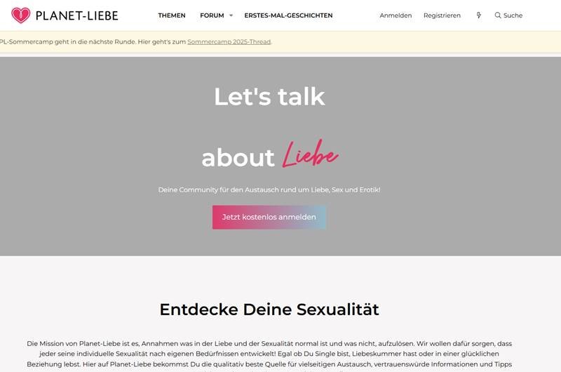 planet liebe